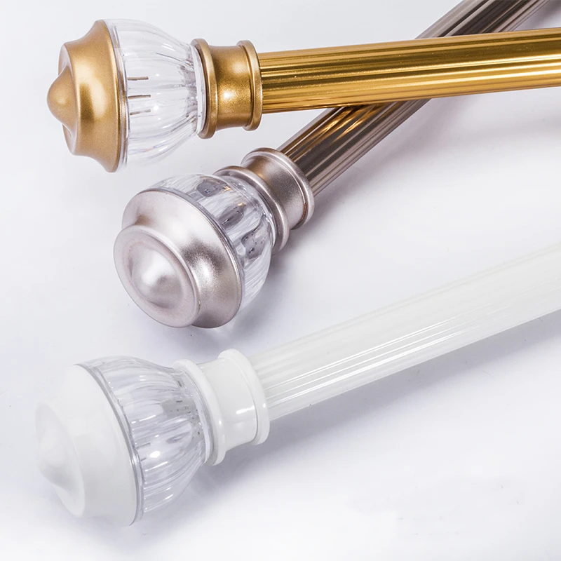 Thickened aluminum alloy three colors white golden rose silver elegant