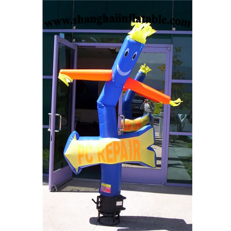 

Factory Price 6m Nylon Custom advertising inflatable sky dancer /inflatable air dancer