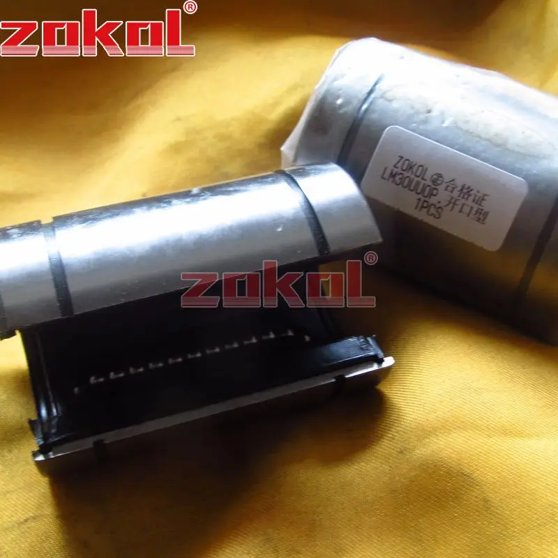 ZOKOL LM30UU OP подшипник LM30UUOP открытый линейный движения 30*45*64 мм|bearing bearing|bearing linearbearing 3
