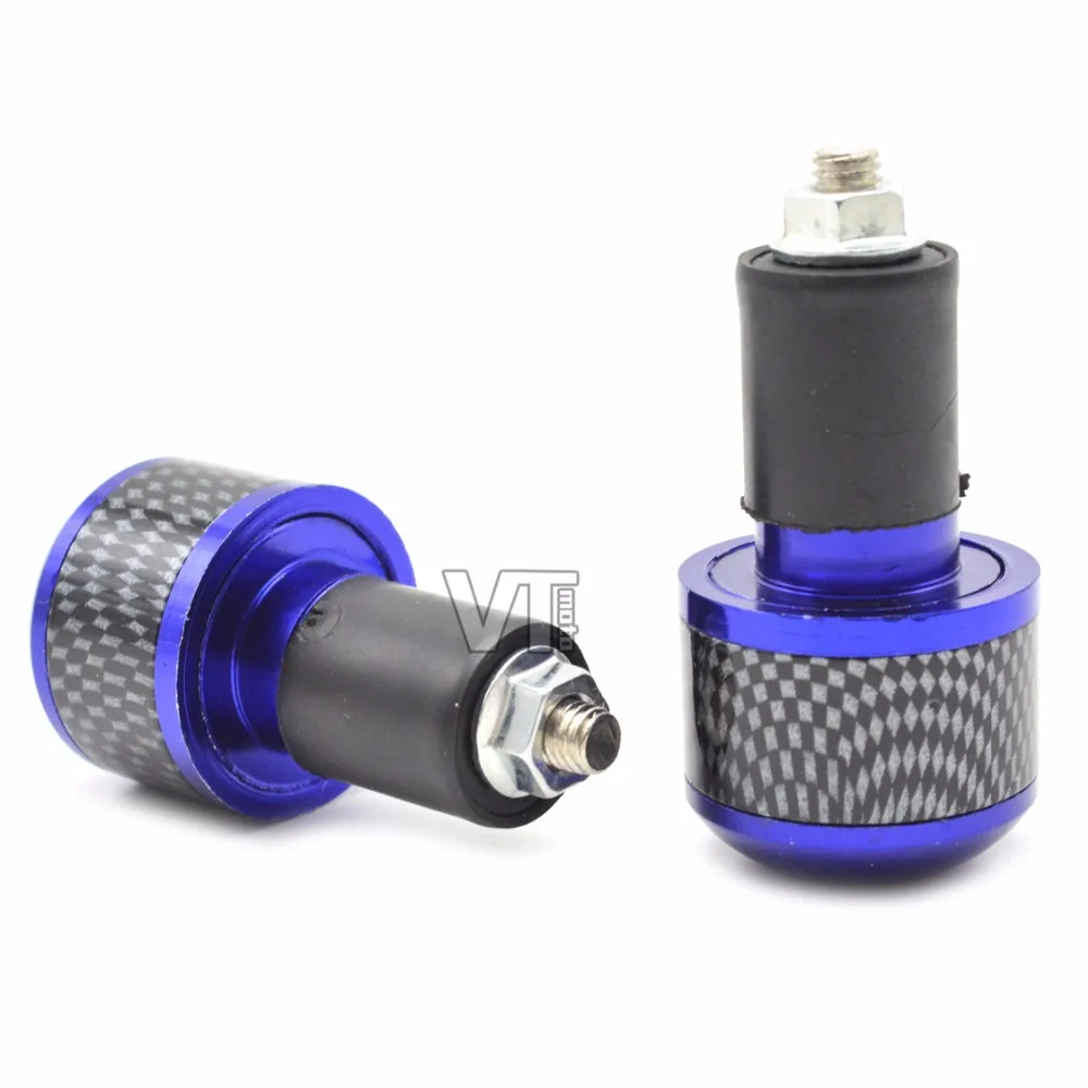 Universal 7/8 22MM Motorcycle Handle Grips Anti Vibration Hand Bar Ends