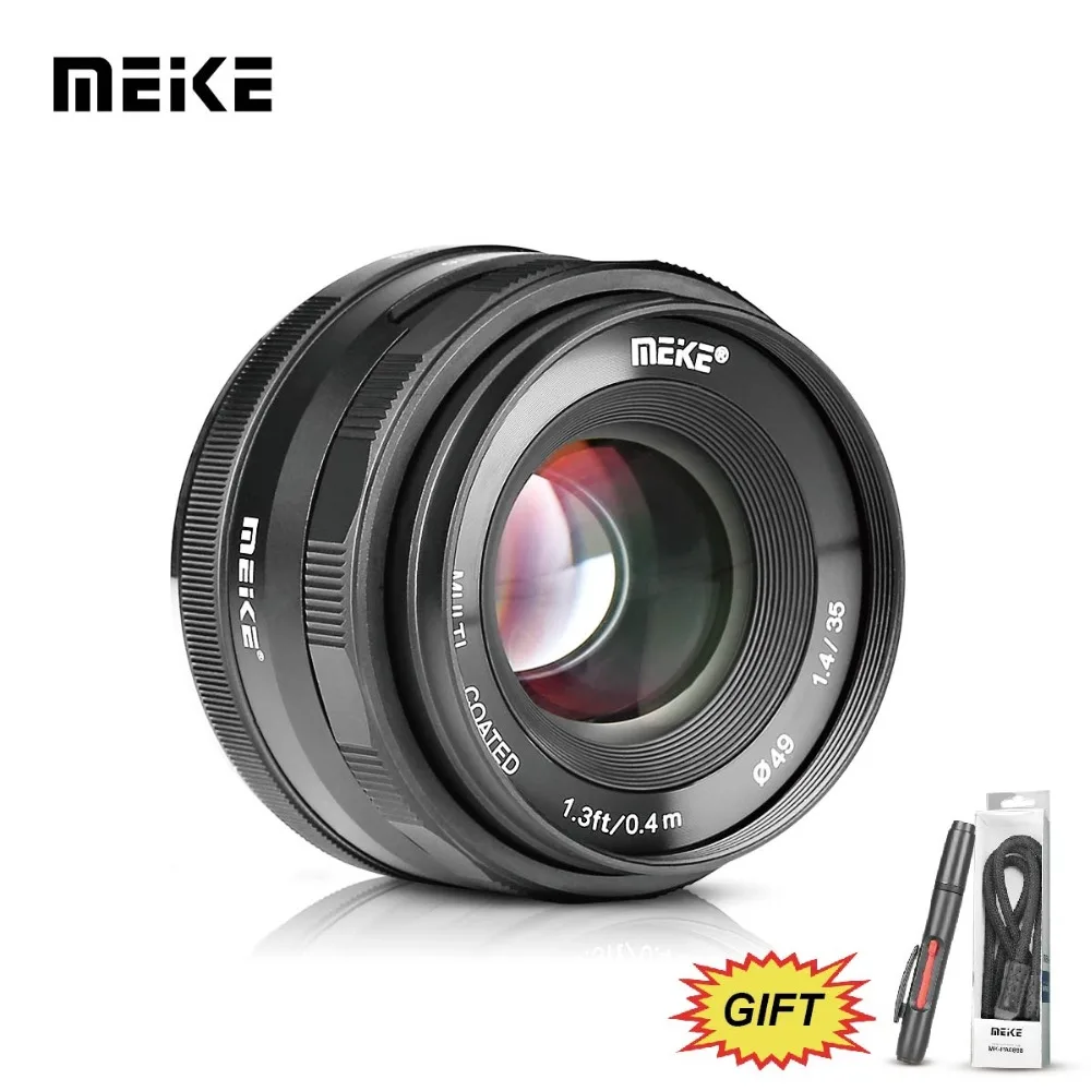 Lente de Foco Manual de Grande Aps-c para Fujifilm Meike Abertura – Xt3 Xe2 Xe3 Xe1 X30 X70 Xt2 Xa1 Xpro1 35mm F1.4 Xt100
