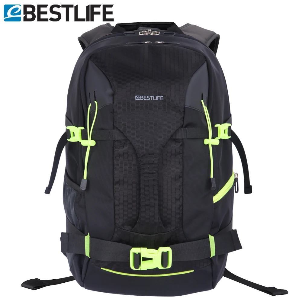 

BESTLIFE Men Backpacks High Capacity Military Canvas Mochila Male Skateboard Bicycle Backpack Teenagers Laptop Travel Rucksacks