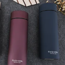 

Thermos cup Thermos Mug Vacuum Cup 304 Stainless Steel insulated Mug 500ML Thermal Bottle Thermoses vacuum flask wat Dropshiping