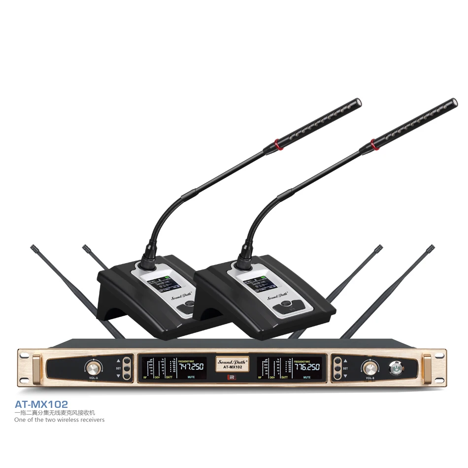 New arrival top quality UHF professional conference wireless microphone