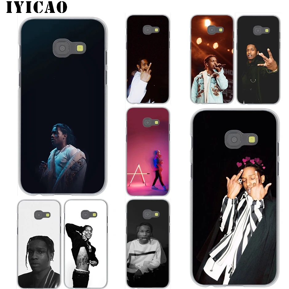 IYICAO ASAP Rocky Case for Samsung Galaxy A3 A5 A6 A7 A8 Plus 2018 A9 A10 A30 A40 A50 A70 M10 M20 M30 A10S A20S A30S A40S A50S | Мобильные