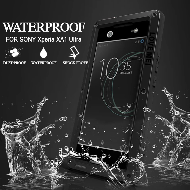 WATER SENSOR WATERPROOF UNDERWATER DRY BAG POUCH CASE Sony Xperia XA1 Plus