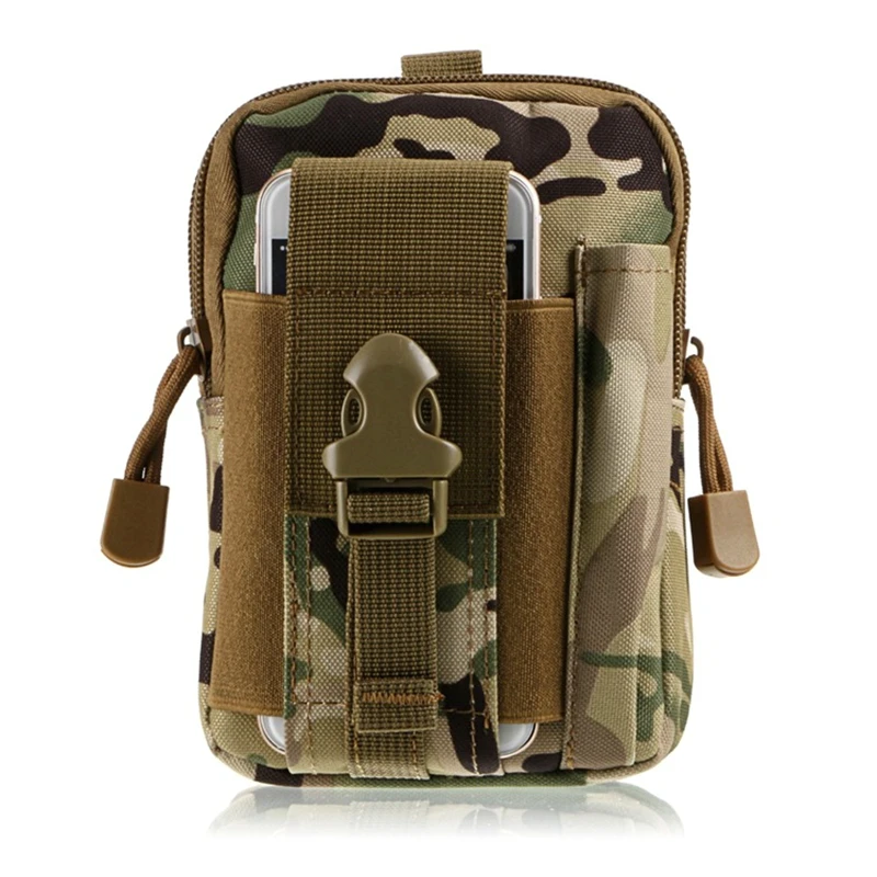 Тактическая Сумка Molle, поясная сумка, Охотничья сумка, ремень, маленький карман, военная поясная сумка, сумка для бега, путешествий, кемпинга, Открытый Чехол для телефона