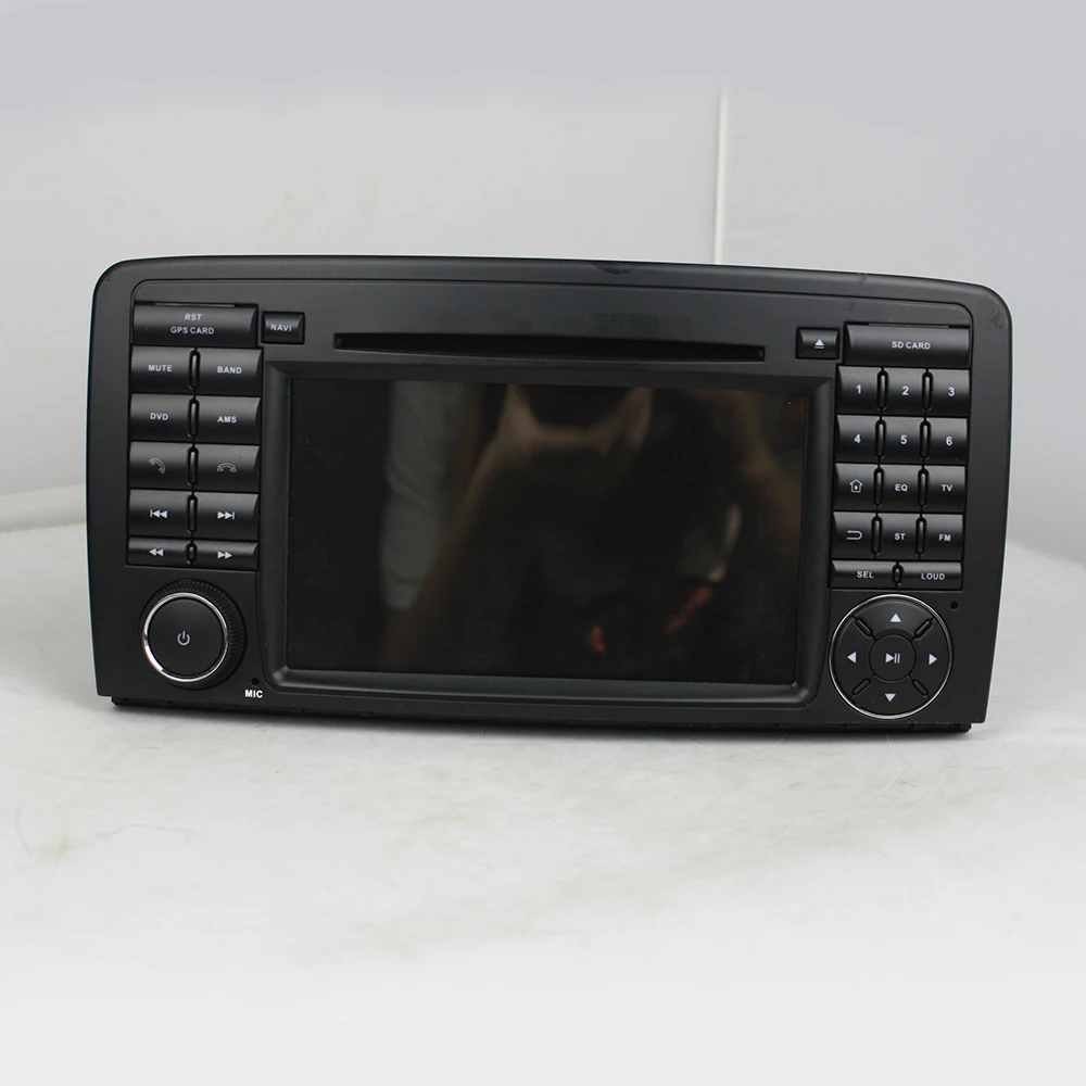 Top 2 Din Android Car Radio GPS for Benz R-Class R-Class W251 280 300 320 350 500 DVD TV Auto Stereo Bluetooth Multimedia Player 32