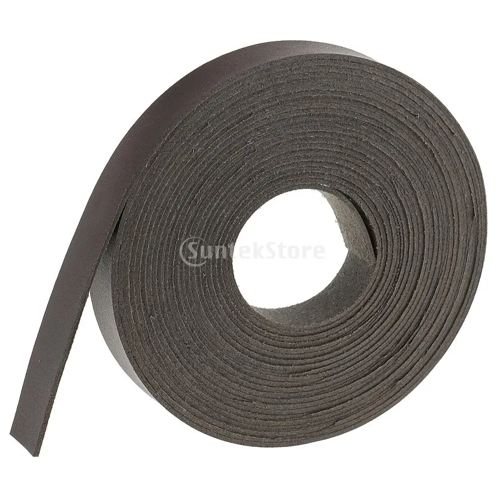 5 Meters Long DIY Crafts Leather Strap Strip 15mm Wide for Leather Crafts Accessories