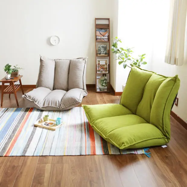 Living Room Futon Chair Furniture Japanese Floor Legless Modern Fashion