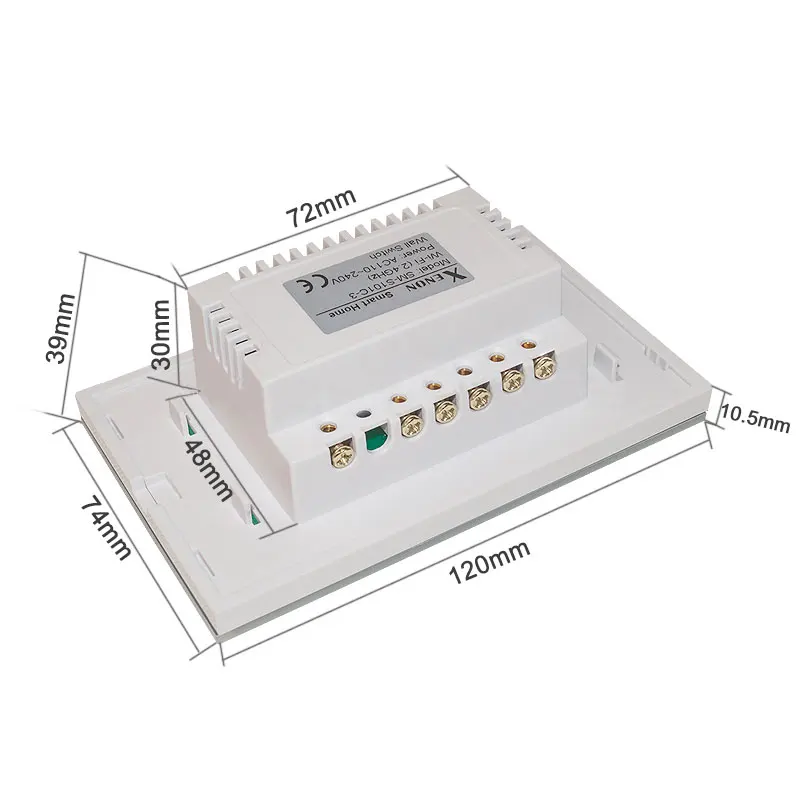 Tanie Inteligentnego domu z nami Inteligentna żarówka przełącznik bezprzewodowego przełącznika światła na ścianie przełącznik dotykowy sterowania przełącznik WiFi kompatybilny z Alexa Google Home IFTTT
