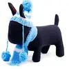 Winter Pet Puppy Accessories For Dogs Knitted Striped Hats Scarf