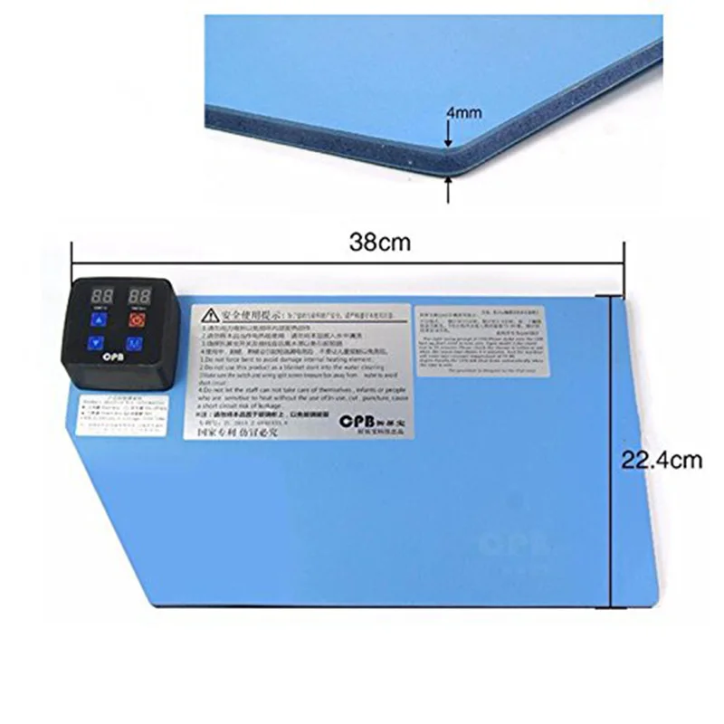  CPB LCD Screen Separator Machine Temperature Control Mobile Phone LCD Repairing Tool for iPhone iPa