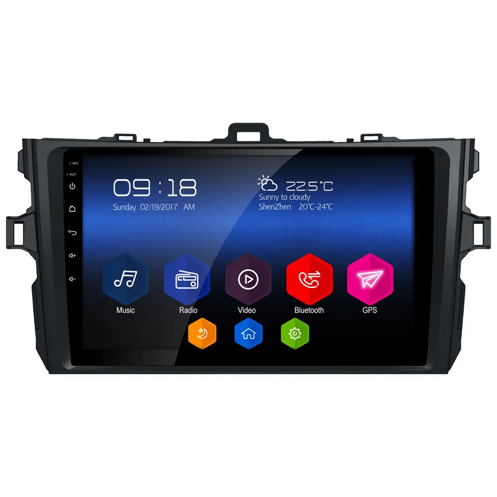 

8" IPS 4G DSP Carplay Android 8 Octa Core 4GB RAM 64GB ROM RDS BT Car DVD Multimedia Player Stereo For Toyota Corolla 2006-2011