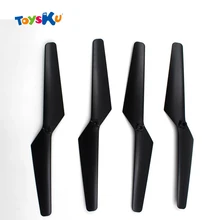 4 pcs/ensemble MJX X102H Pales Hélice pour RC Drone Quadcopter Pièces De Rechange Accessoires Wifi en temps Réel Image Transmission