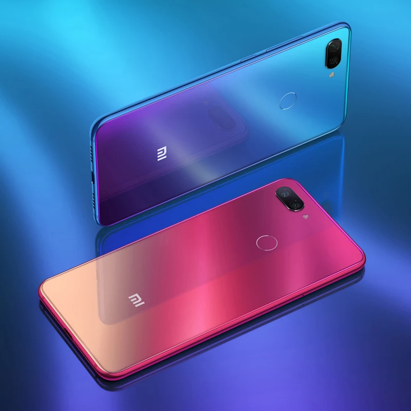 Глобальная версия Xiaomi Mi 8 Lite 4 Гб ОЗУ 64 ПЗУ мобильный телефон Восьмиядерный
