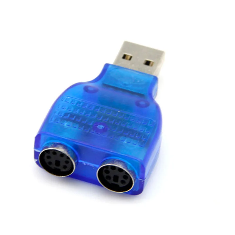 Переходник USB Male PS2 Female переходник для клавиатуры и мыши|keyboard mouse share|mouse platformkeyboard |