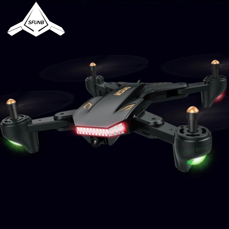 

XS809S drone HD wide-angle camera WiFi FPV XS809HW upgrade version of the Quadcopter one-button take-off hover Rc helicopter