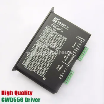 

CWD556 2Phase Digital Stepper Motor Drive 20-50VDC 2.1A to 5.6A Compatible for NEMA23 NEMA34 stepper motor