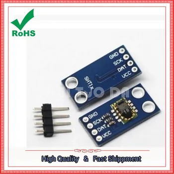 

SHT10 temperature and humidity sensor development board module