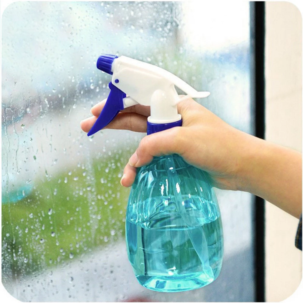 555 мл Пластик пустой распылитель бутылка мини окна очистки лейки Indoor цветок бутылка с распылителем воды для чистящие