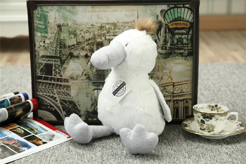 Cute Duck Mouse Plush Toys Baby Infant Soft Sleep Comfort Appease Dolls Kids Animal Peluche Doll High Quality  (4)