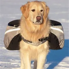 Новая сумка для собак, сумка для крепления на спине животного среднего и для крупных больших собак, сумка для походов, походов, тренировок, переноски для домашних животных