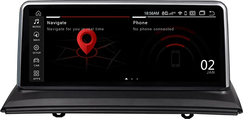 Sale New ID7 Android 9.0 Car Multimedia Player GPS for BMW 1 Series E81 E82 E87 E88 2005-2012 With 4+32G RAM BT USB AUX WiFi  SWC 3