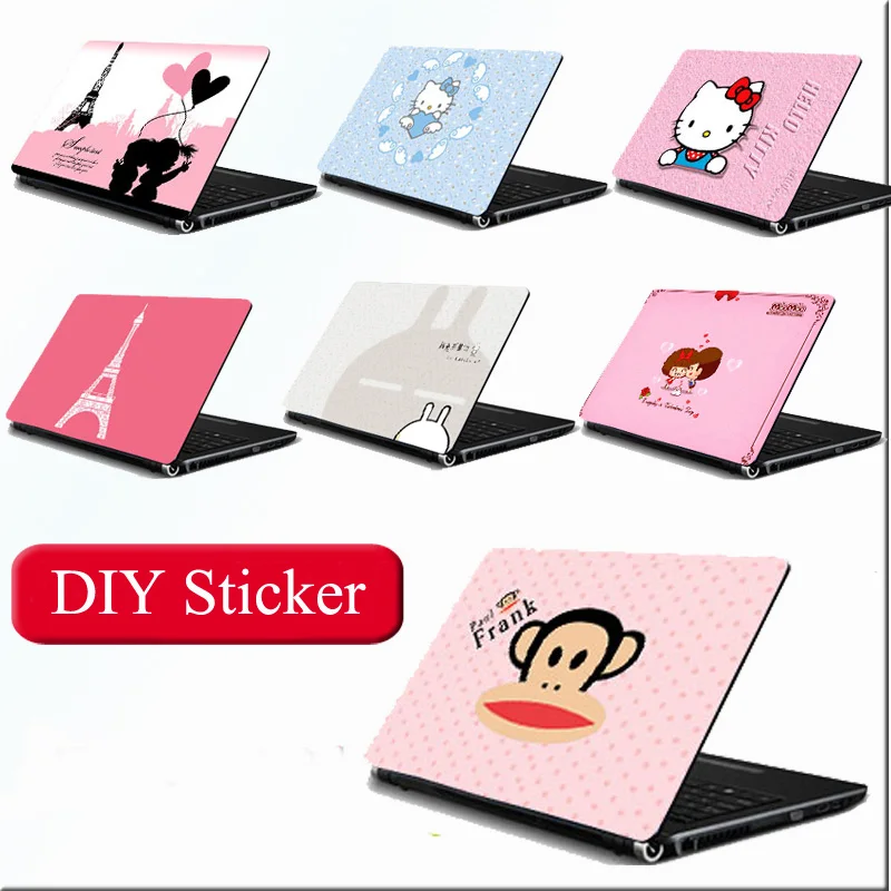 Universal DIY laptop  skin 13 inch  14  inch  15 6 inch  