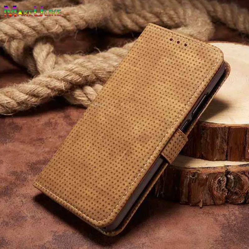 

MAKEULIKE Stoma Flip Cover For Huawei P20 Case P20 Pro Wallet Case PU Leather Phone Bag Case For Huawei P20 Lite Nova 3E Conque