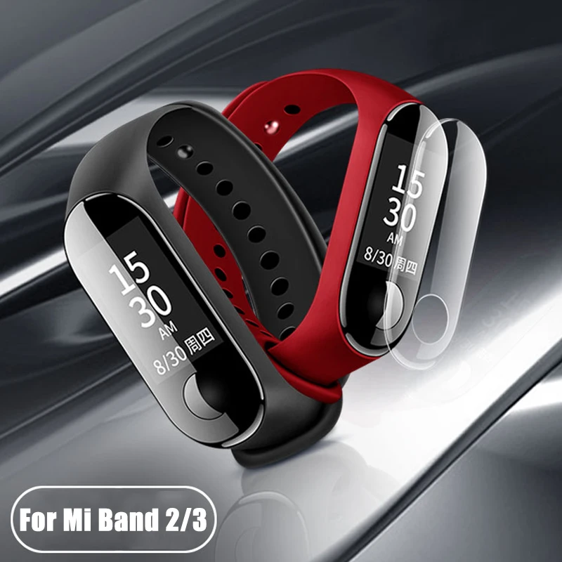 3 шт./5 шт. защитная пленка для Xiaomi Mi band 2|Смарт-аксессуары| |