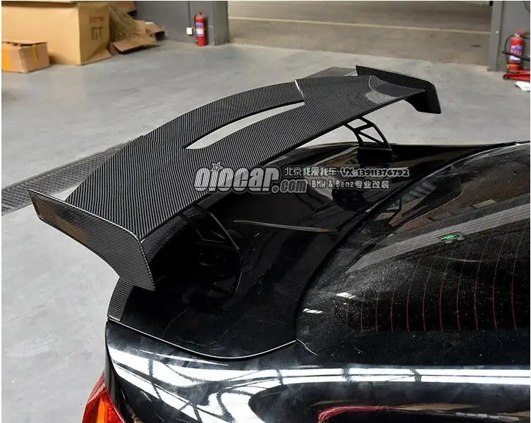 Углеродного волокна заднего крыла Спойлер для BMW M1/M2/M3/M4/M5/M6 AMD f80 F82 F83 F87 по EMS |