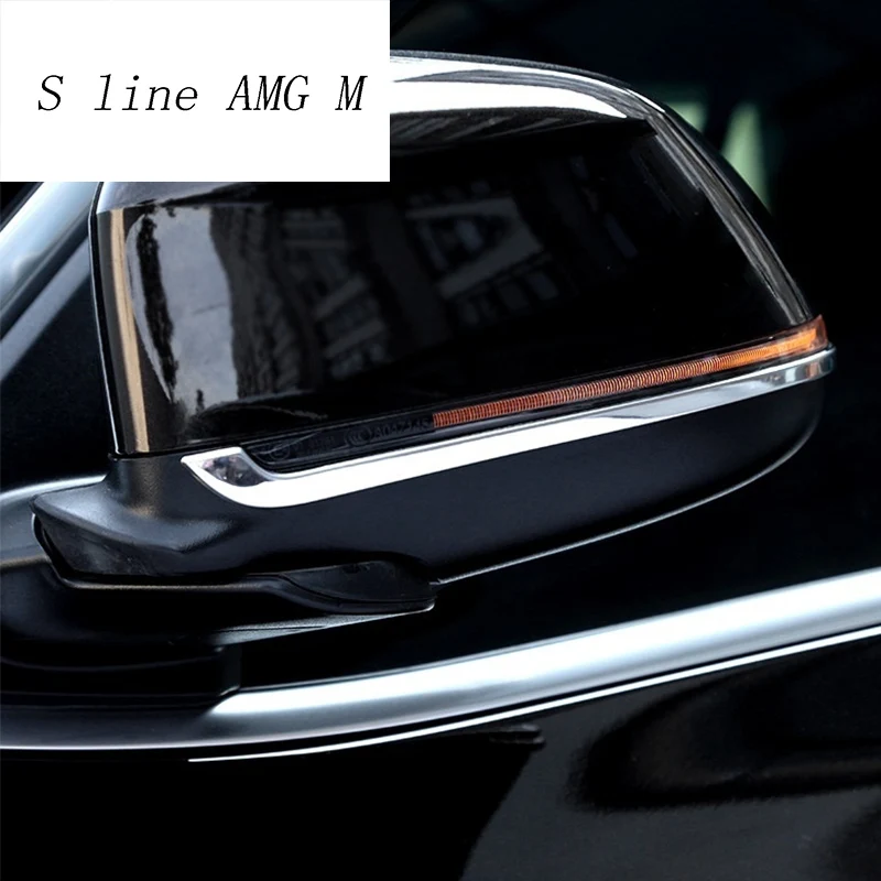 Автомобильный Стайлинг Нержавеющая сталь Зеркало заднего вида отделки наклейки для BMW X3 F25 X4 F26 X5 F15 X6 F16 внешний изменение авто аксессуары