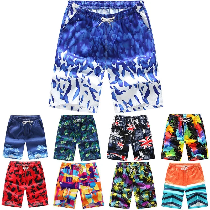 

NIGRITY Summer Men's Shorts Breathable Elastic Waist Jogger Casual Beach Shorts Fitness Male Board Shorts Plus Size M-6XL
