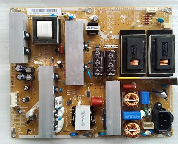 

LA46C350F1R 550J1F 530F1R Power board I46F1_ASM BN44-00341A is used