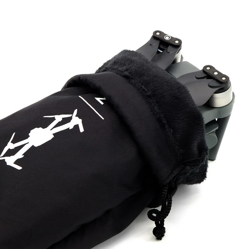 Drone тела и удаленного Управление сумка самолета рукавом сумка для хранения карман Водонепроницаемый чехол для DJI mavic pro Камера Drone