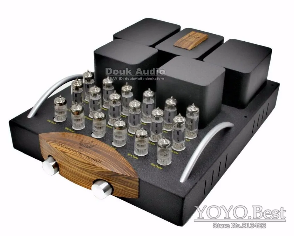 

Music Angel 6P1 Vacuum Tube Integrated Amp Surround 5.1 Channel AV Amplifier NEW Finished Product 110~240V