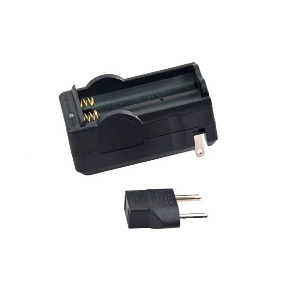

AC/DC Travel Charger For 2 PCS 18650 Battery