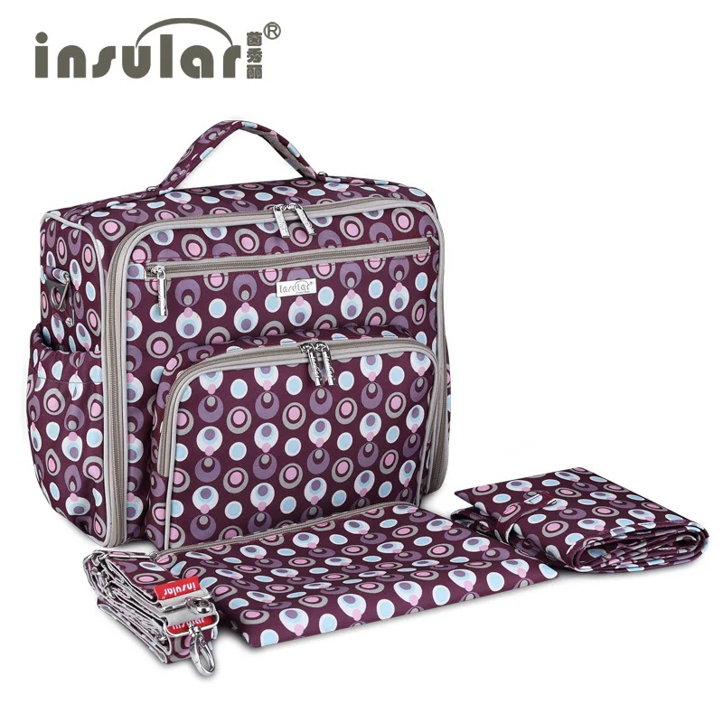 

Maternity Bag For Baby Diaper Backpack Large Capacity Nylon Bag For Wheelchairs Bag To The Hospital Baby Things Organizer Handba