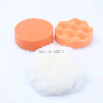 

3 inch Pneumatic Sander Polishing Foam Sander Disc Pad
