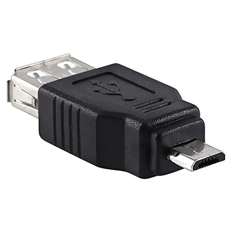 Адаптер преобразователя USB 2 0 A мама-Micro B папа для телефона Android ND998 | Компьютеры и