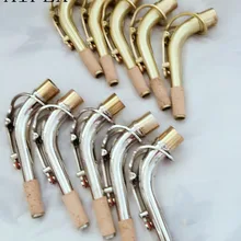 Отличный Eb AIFEX профессиональный саксофон-альт Шея Золотой и Серебряный саксофон Гарантированная Лучшая цена