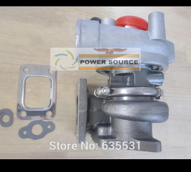 TD04-12T 49177-03160 1G565-1701 Turbo Turbocharger For Mitsubishi Pajero L200 Kubota Bobcat S250 Skid Steer Loader V3300-T 3.3L (4)