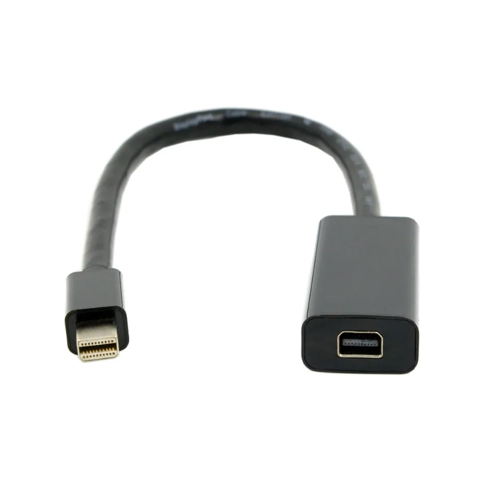 Thunderbolt DP Mini DisplayPort Male to Female Extension Cable i Mac