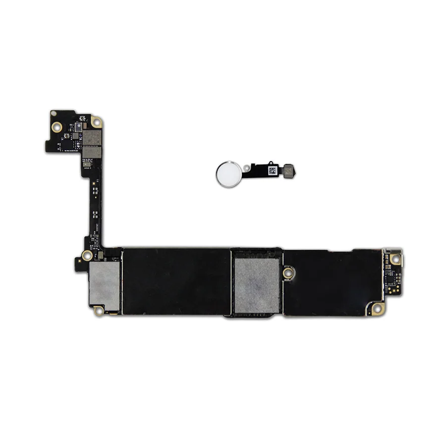 

For iPhone 7 Motherboard 100% Unlocked Motherboard For iPhone 7 Without Touch ID Mainboard With Full Chips IOS System