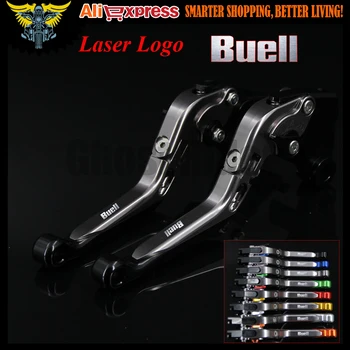 

Black+Titanium 8 Colors CNC Adjustable Folding Extendable Motorcycle Brake Clutch Levers For Buell Ulysses XB12X 2009