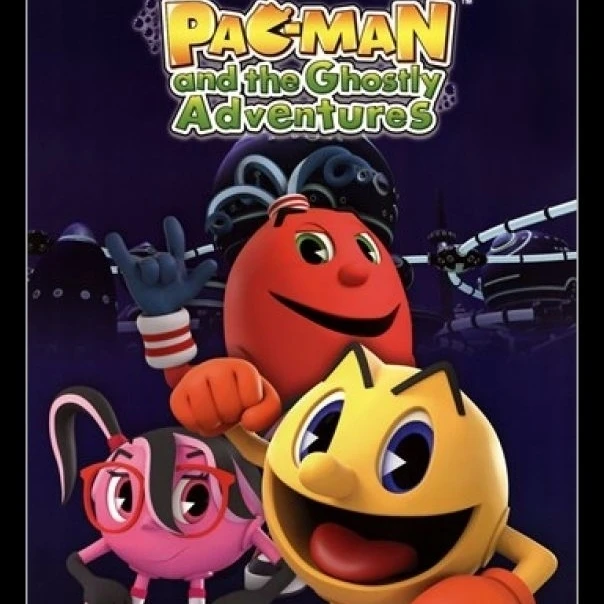 Pac-Man - Group Laminated & Framed Poster Print (24 x 36)