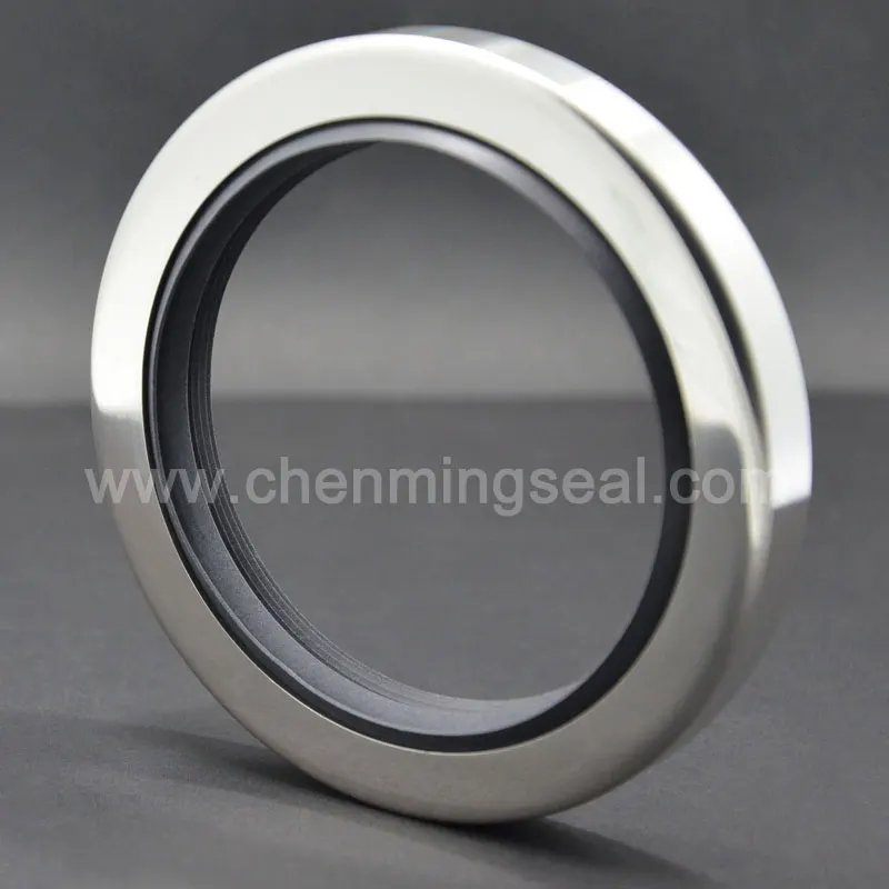 85*110*12 mm Counterclockwise Triple Lip PTFE Oil Seals Screw