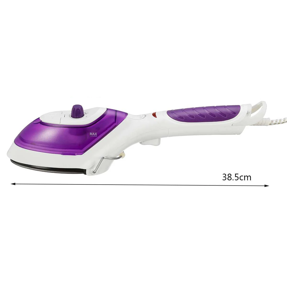 

1000W 220V Handheld Clothes Garment Steamer Fast-Heat Portable Steam Iron Home Travel EU Plug Capacity 70ml Strong Hotels Simply