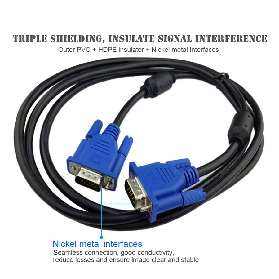 VGA to VGA cable (2)